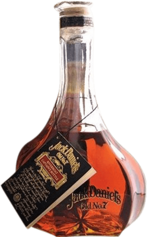 Envoi gratuit | Whisky Bourbon Jack Daniel's Riverboat Captain États Unis 70 cl