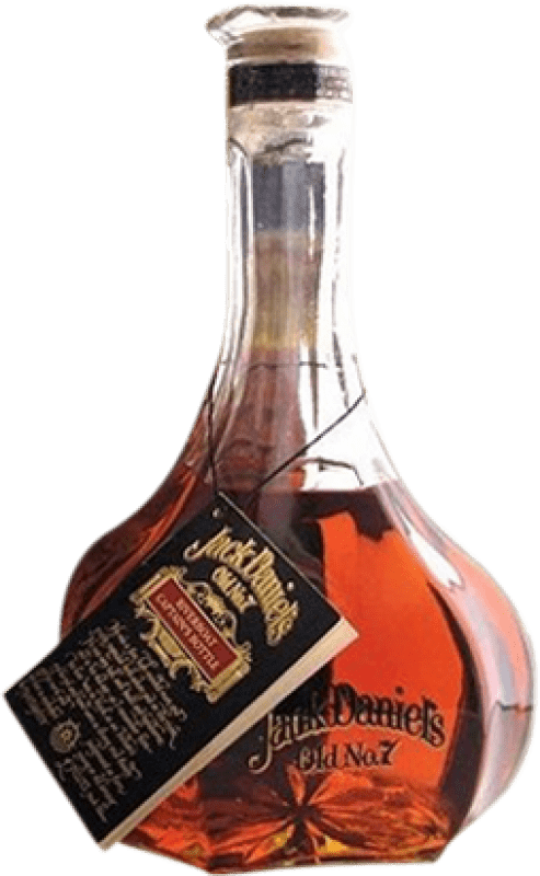 Free Shipping | Bourbon Whisky Jack Daniel's Riverboat Captain United States 70 cl