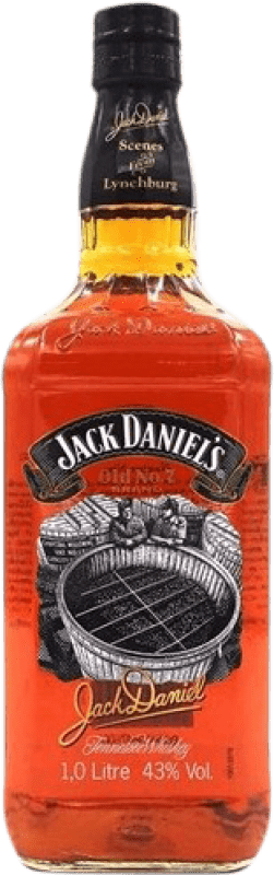 Envío gratis | Whisky Bourbon Jack Daniel's Scenes From Lynchburg Nº 9 Ejemplar Coleccionista Estados Unidos 1 L