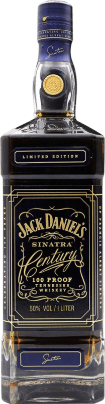 Бесплатная доставка | Виски Бурбон Jack Daniel's Sinatra Century Limited Edition Соединенные Штаты 1 L