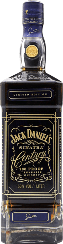 Envoi gratuit | Whisky Bourbon Jack Daniel's Sinatra Century Édition Limitée États Unis 1 L