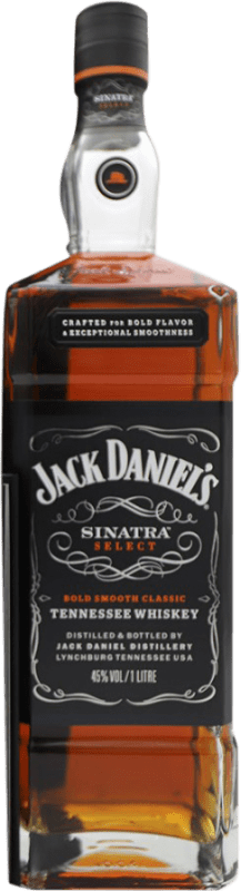 Spedizione Gratuita | Whisky Bourbon Jack Daniel's Sinatra Select stati Uniti 1 L