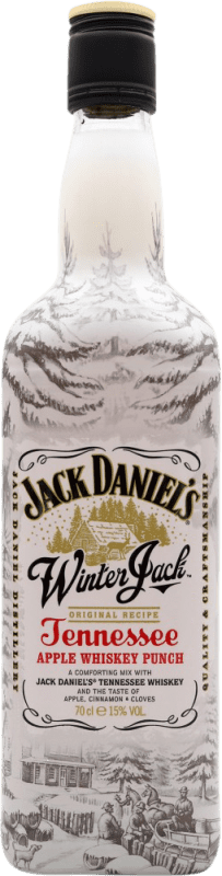 Envio grátis | Whisky Bourbon Jack Daniel's Winter Punch Estados Unidos 70 cl