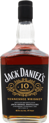 Bourbon Whisky Jack Daniel's 10 Jahre 70 cl