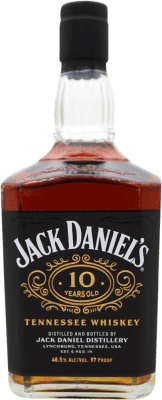 ウイスキー バーボン Jack Daniel's 10 年 70 cl