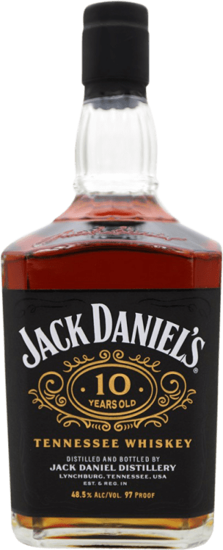 829,95 € | Bourbon Whisky Jack Daniel's Vereinigte Staaten 10 Jahre 70 cl