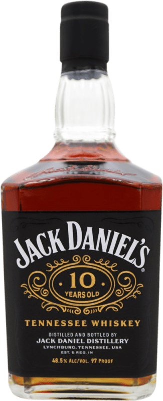 送料無料 | ウイスキー バーボン Jack Daniel's アメリカ 10 年 70 cl