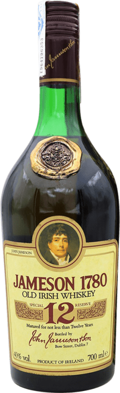 489,95 € | Купажированный виски Jameson 1780 Коллекционный образец Ирландия 12 Лет 70 cl