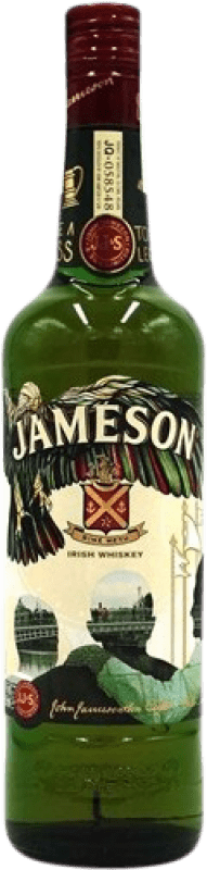 免费送货 | 威士忌混合 Jameson St. Patrick's Day 收藏家标本 爱尔兰 70 cl