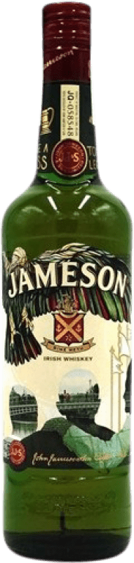 113,95 € | Купажированный виски Jameson St. Patrick's Day Коллекционный образец Ирландия 70 cl