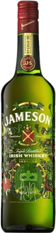 21,95 € | Купажированный виски Jameson St. Patrick's Day Ирландия 70 cl