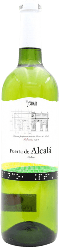 Бесплатная доставка | Белое вино Jeromín Puerta de Alcalá Blanco D.O. Vinos de Madrid Испания 75 cl