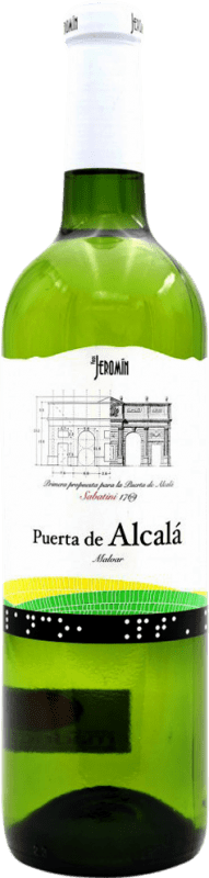 4,95 € | Белое вино Jeromín Puerta de Alcalá Blanco D.O. Vinos de Madrid Испания 75 cl