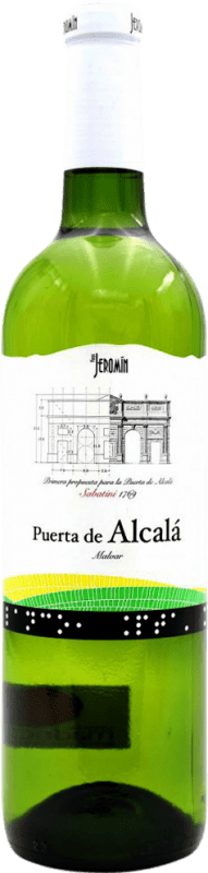 Envoi gratuit | Vin Blanc Jeromín Puerta de Alcalá D.O. Vinos de Madrid Espagne 75 cl Envoi gratuit | Vin Blanc Jeromín Puerta de Alcalá D.O. Vinos de Madrid Espagne 75 cl