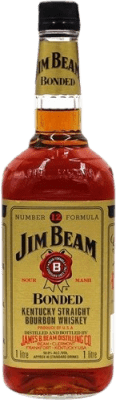 Виски Бурбон Jim Beam Bonded Number 12 Formula Коллекционный образец 1 L