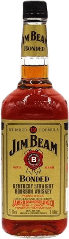 Free Shipping | Whisky Bourbon Jim Beam Bonded Number 12 Formula Collector's Specimen United States 1 L