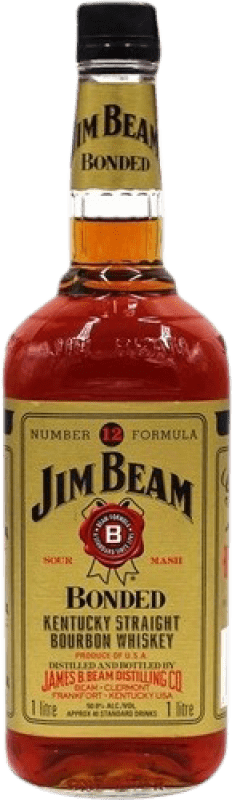 183,95 € Envío gratis | Whisky Bourbon Jim Beam Bonded Number 12 Formula Ejemplar Coleccionista – No Apto para Consumo