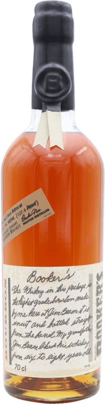255,95 € Kostenloser Versand | Bourbon Whisky Jim Beam Booker's 7 Jahre