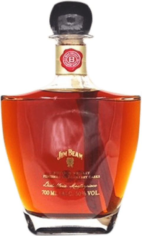 Envoi gratuit | Whisky Bourbon Jim Beam Distiller's Masterpiece États Unis 8 Ans 70 cl