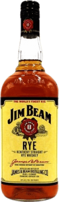 Bourbon Whisky Jim Beam Rye 1 L
