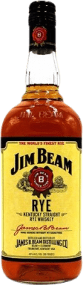 Whisky Bourbon Jim Beam Rye 1 L