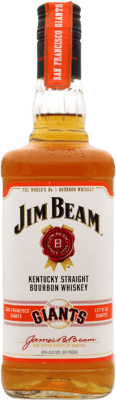 Виски Бурбон Jim Beam San Francisco Giants 70 cl