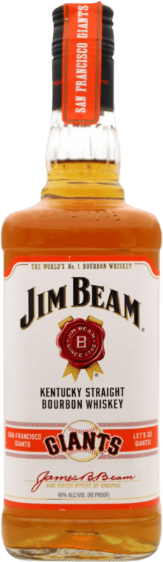 送料無料 | バーボンウイスキー Jim Beam San Francisco Giants アメリカ 70 cl