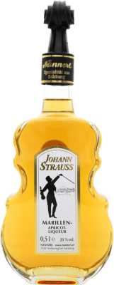 Licores Johann Strauss. Albaricoque Garrafa Medium 50 cl