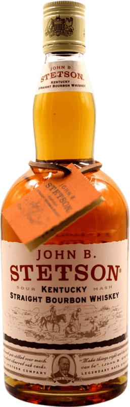 Envoi gratuit | Whisky Bourbon John B Stetson États Unis 70 cl