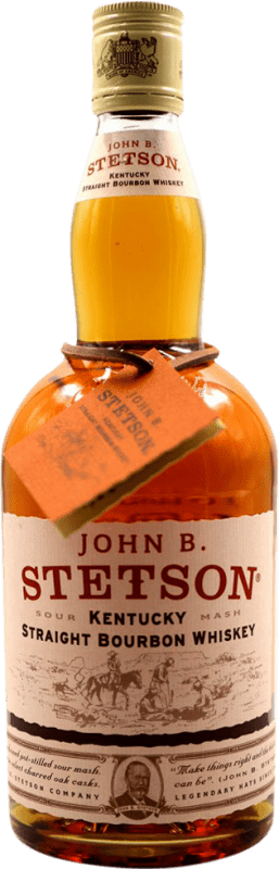 25,95 € | Whisky Bourbon John B Stetson stati Uniti 70 cl