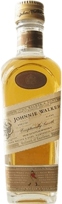 224,95 € Envoi gratuit | Blended Whisky Johnnie Walker 1820 Bouteille Miniature 5 cl