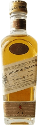 203,95 € Бесплатная доставка | Купажированный виски Johnnie Walker 1820 миниатюрная бутылка 5 cl