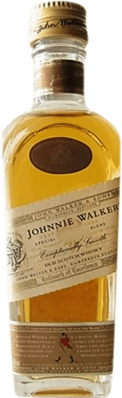 203,95 € Envoi gratuit | Whisky Blend Johnnie Walker 1820 Mini-Bouteille 5 cl