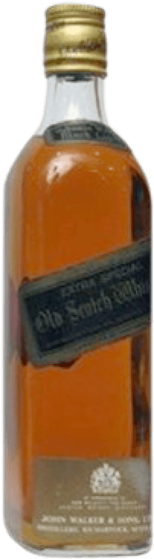 159,95 € 免费送货 | 调和威士忌 Johnnie Walker Black — 黑色版, 特别, Extra — 特级 收藏品 不可食用