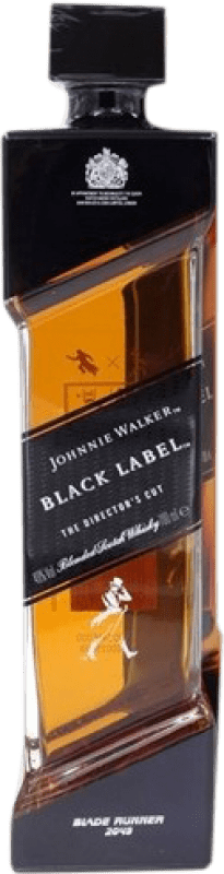 送料無料 | ウイスキーブレンド Johnnie Walker Black Label The Director's Cut Blade Runner 2049 イギリス 70 cl