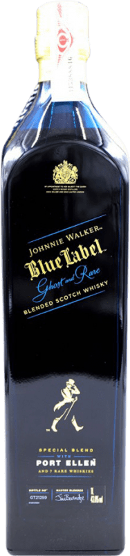 送料無料 | ウイスキーブレンド Johnnie Walker Blue Label Ghost and Rare Port Ellen イギリス 1 L