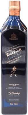 ブレンデッドウイスキー Johnnie Walker Blue Label Ghost Brora Rare — 希少 70 cl