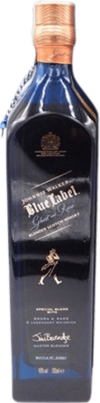 送料無料 | ウイスキーブレンド Johnnie Walker Blue Label Ghost Brora & Rare イギリス 70 cl