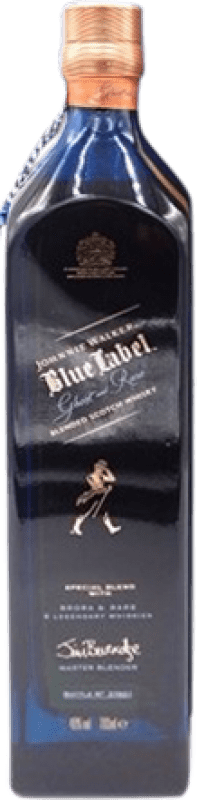 Spedizione Gratuita | Whisky Blended Johnnie Walker Blue Label Ghost Brora Rare — Esclusivo Regno Unito 70 cl