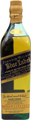 ウイスキーブレンド Johnnie Walker Blue Label Vintage 小型ボトル 20 cl