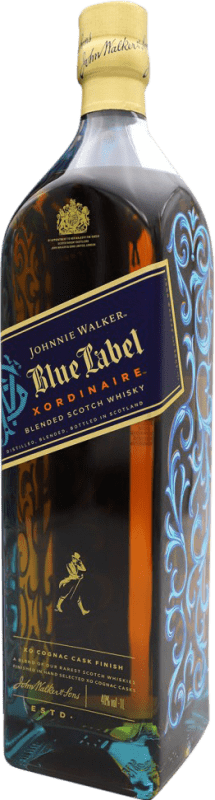 Envoi gratuit | Blended Whisky Johnnie Walker Blue Label Xordinaire Royaume-Uni 1 L