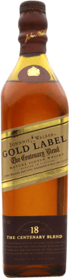 威士忌混合 Johnnie Walker Gold Label 18 岁 小瓶 20 cl