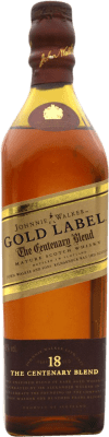 Envio grátis | Whisky Blended Johnnie Walker Gold Label Reino Unido 18 Anos Garrafinha 20 cl