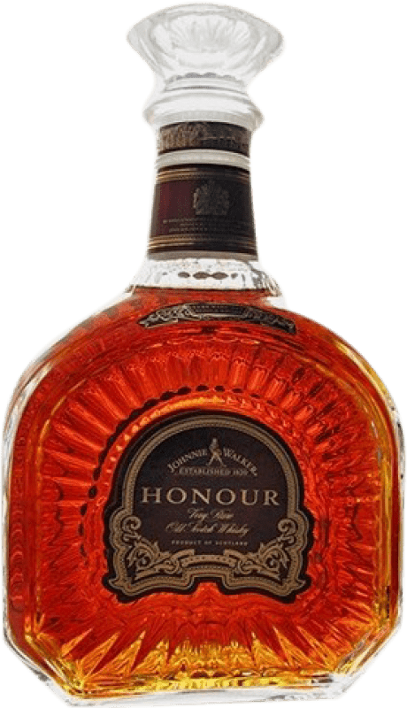 免费送货 | 威士忌混合 Johnnie Walker Honour 英国 70 cl