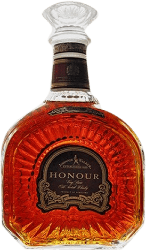 Envio grátis | Whisky Blended Johnnie Walker Honour Reino Unido 70 cl