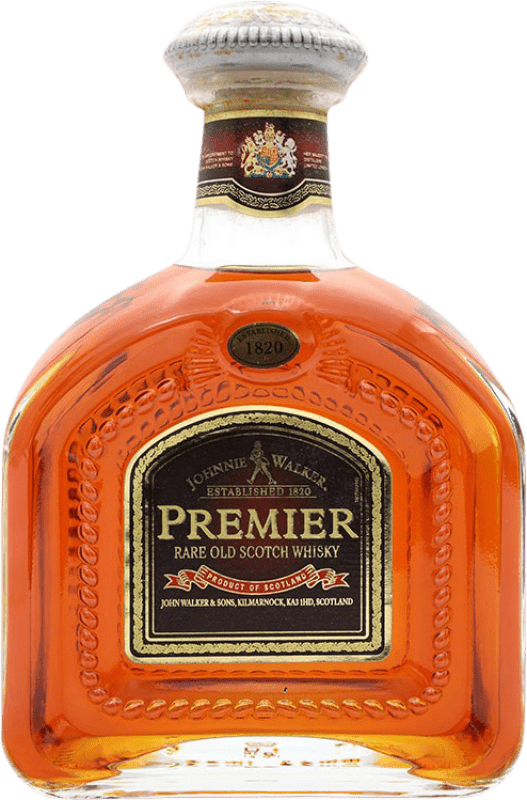 Envoi gratuit | Blended Whisky Johnnie Walker Premier Royaume-Uni 70 cl