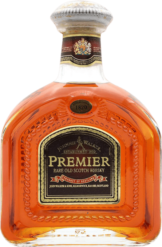 送料無料 | ブレンデッドウイスキー Johnnie Walker 1er Premier イギリス 70 cl