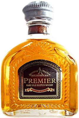 Blended Whisky Johnnie Walker Red — Edition Rot, 1er Premier Miniaturflasche 5 cl