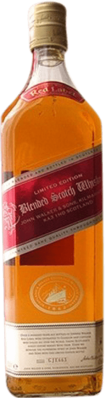 Envoi gratuit | Whisky Blend Johnnie Walker Red Label 100th Special Anniversary Edition — Édition Spéciale Anniversaire Royaume-Uni 70 cl