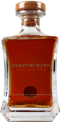 Blended Whisky Johnnie Walker Signature Blend Vodafone McLaren Mercedes Edition Spécimen de Collection 70 cl